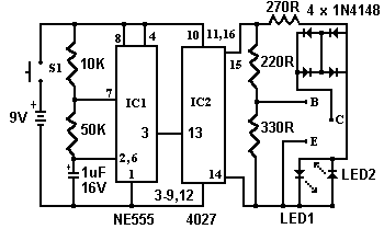 Tester Circuit Diagram