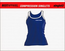 Wholesale Sports Compressions Singlets