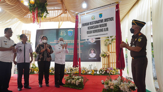 OKI Miliki Rumah Restorative Justice