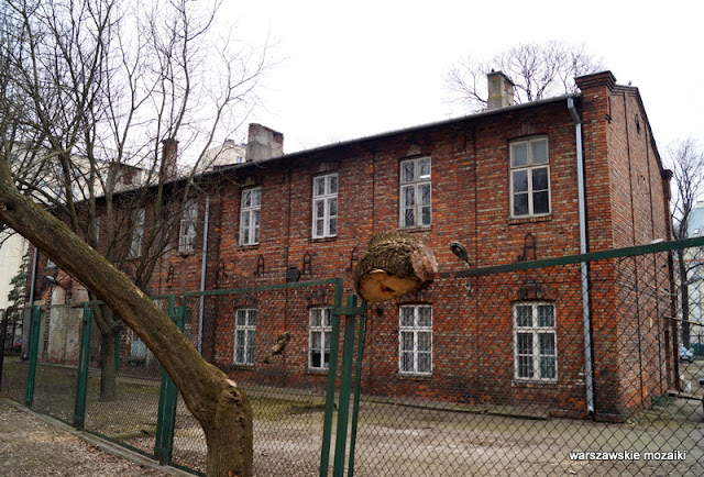 Warszawa Warsaw Filtrowa szpital psychiatryczny czerwona cegła architektura XIX wiek Akimow