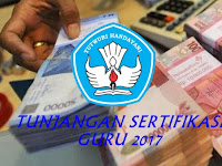 KABAR GEMBIRA SILAHKAN CEK DISINI TUNJANGAN SERTIFIKASI GURU AKAN SEGERA DI BAYAR