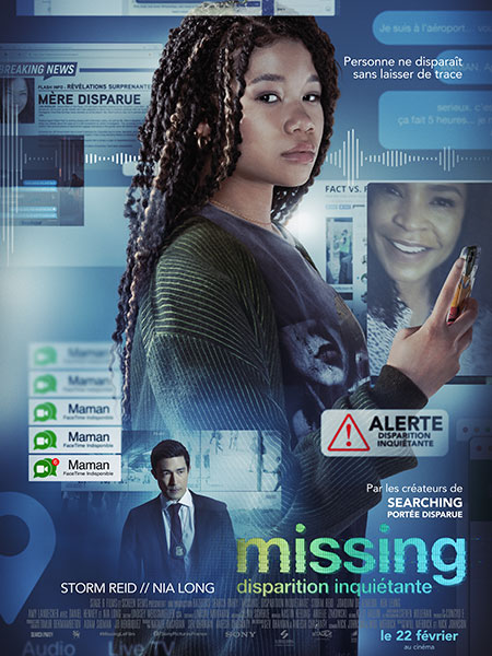 Film Missing : disparition inquiétante