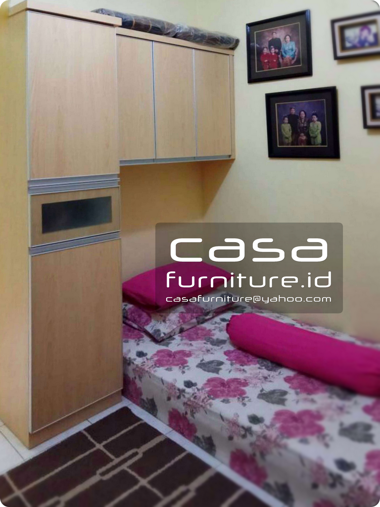  Lemari  custom  setneg cisauk Furniture minimalis 