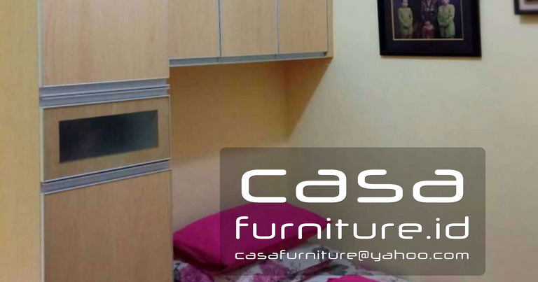  Lemari  custom  setneg cisauk Furniture minimalis 