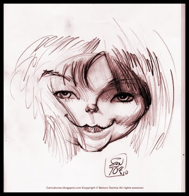 caricatura bjork