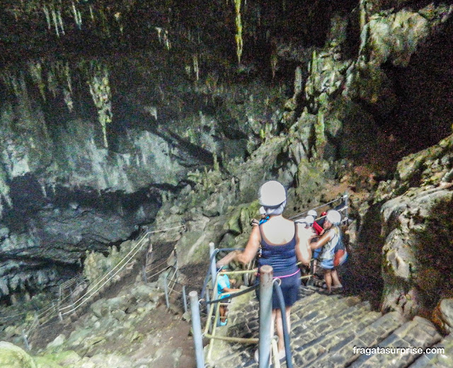 Gruta do Lago Azul em Bonito