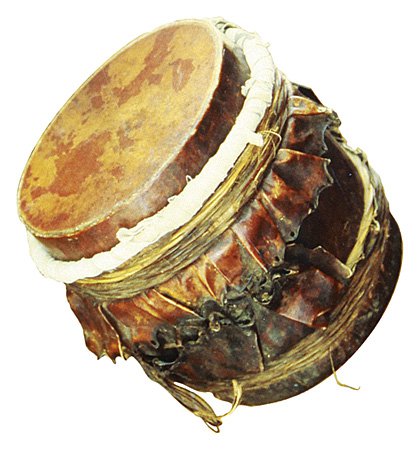 Gimbal, a Mandaya drum
