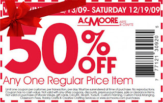 Free Printable AC Moore Coupons