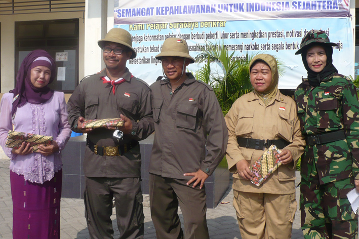 SMP NEGERI 11 SURABAYA PENDIDIKAN AGAMA ISLAM: PERINGATAN 