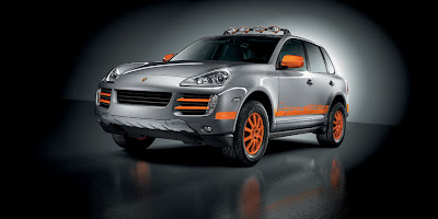 Porsche Cayenne S Transsyberia