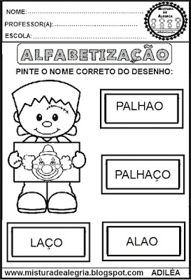 fases da escrita na educação infantil