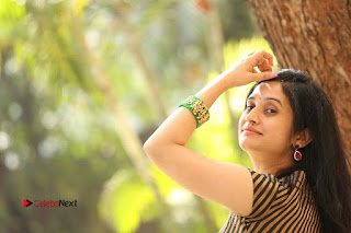 Telugu Actress Priyanka Pallavi Stills at Nenostha Release Press Meet  0341.JPG