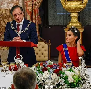 Colombian state visit to Spain