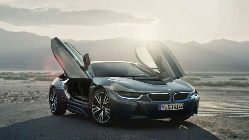 BMW DesignworksUSA Presents a Solar Carport Concept 