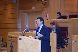 Foto Grupo Socialista Senado. Pleno 10 de febrero de 2010