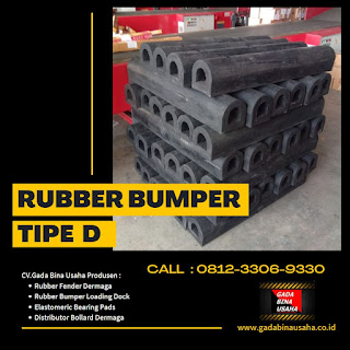 karet bumper loading dock d