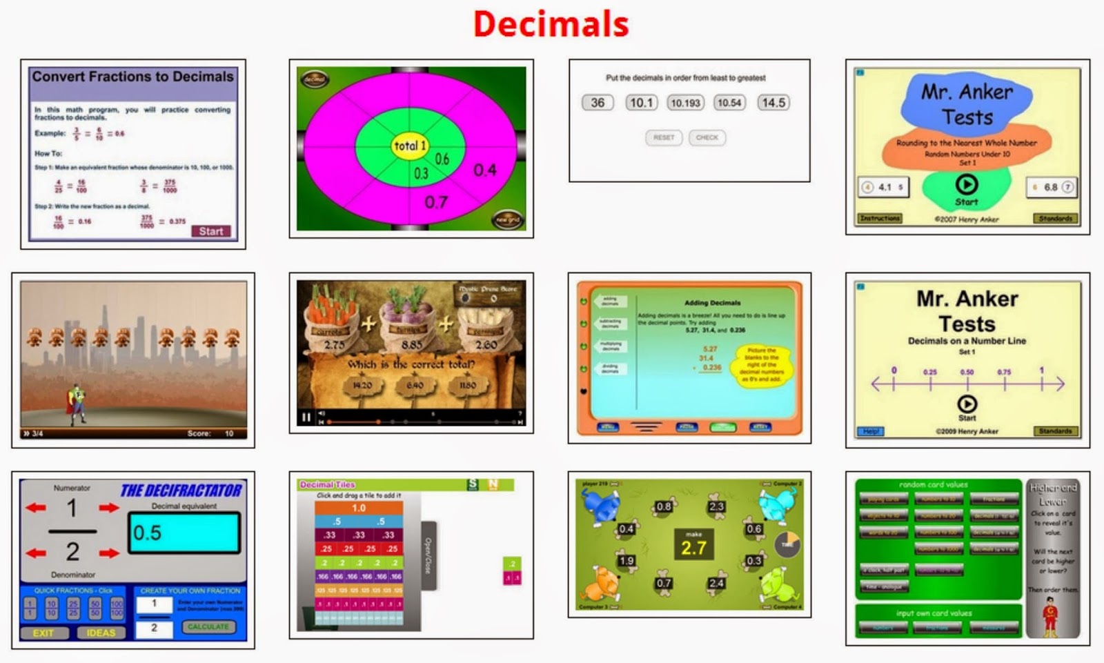 http://www.classmaths.com/decimals.html