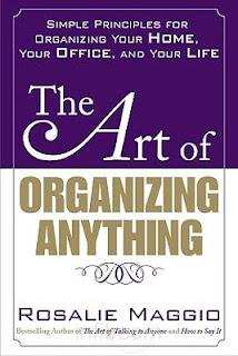 Download Free ebooks The Art of Organizing Anything (2009)