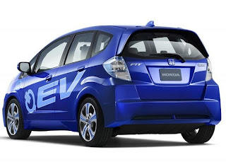 Honda Fit EV concept