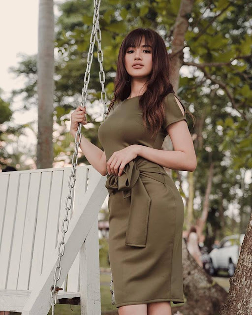 Julie Anne San Jose wearing dress from Apartment 8 Clothing