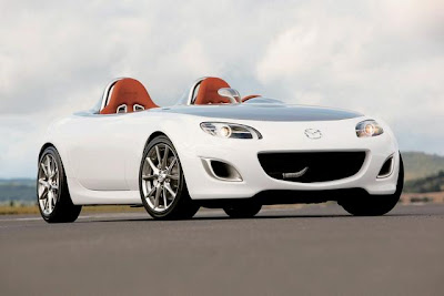 New special modification of Mazda MX-5 roadster Concept