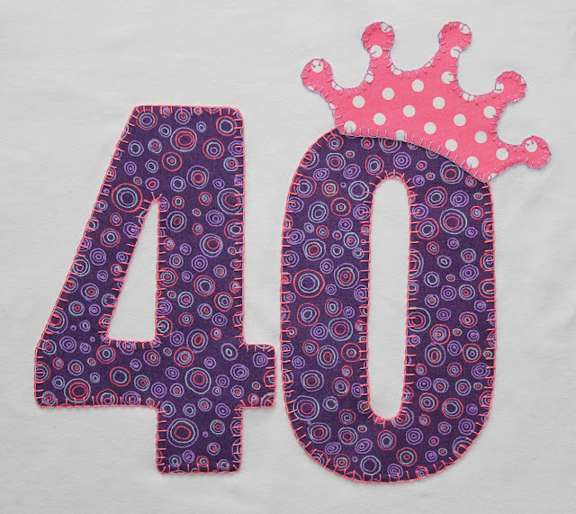 camiseta 40 cumpleaños