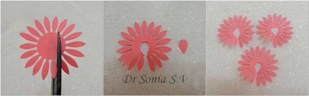 Paper flower tutorial 7 Paper flower tutorial 7