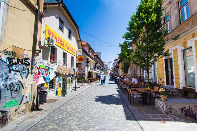 Trubarjeva cesta (quartiere etnico)-Lubiana