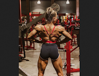 Female bodybuilding Female Fitness