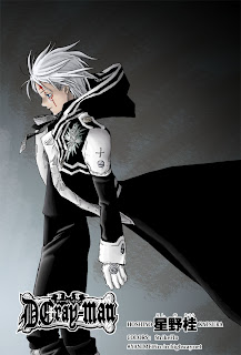 D Gray-man pela Panini