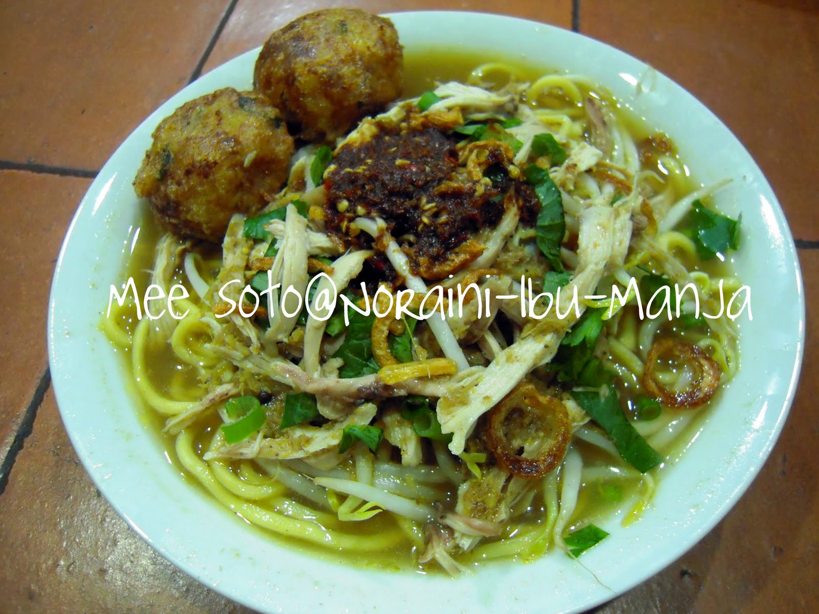 Sajian Bersama Ibu Manja: Mee Soto