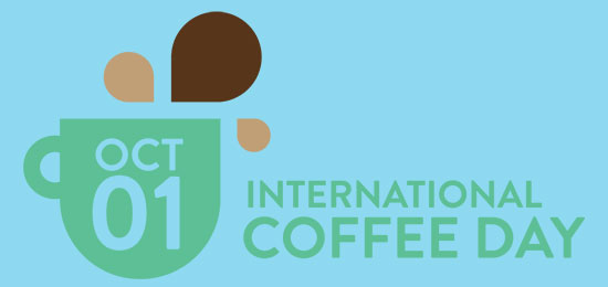 International Coffee Day - 1 October
