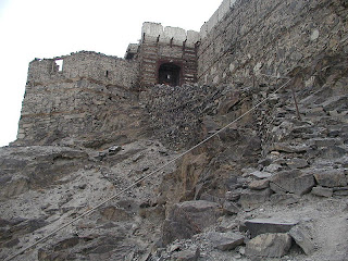 Skardu Fort Entrance