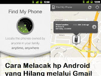 Cara Melacak Hp Yang Hilang Dengan Android