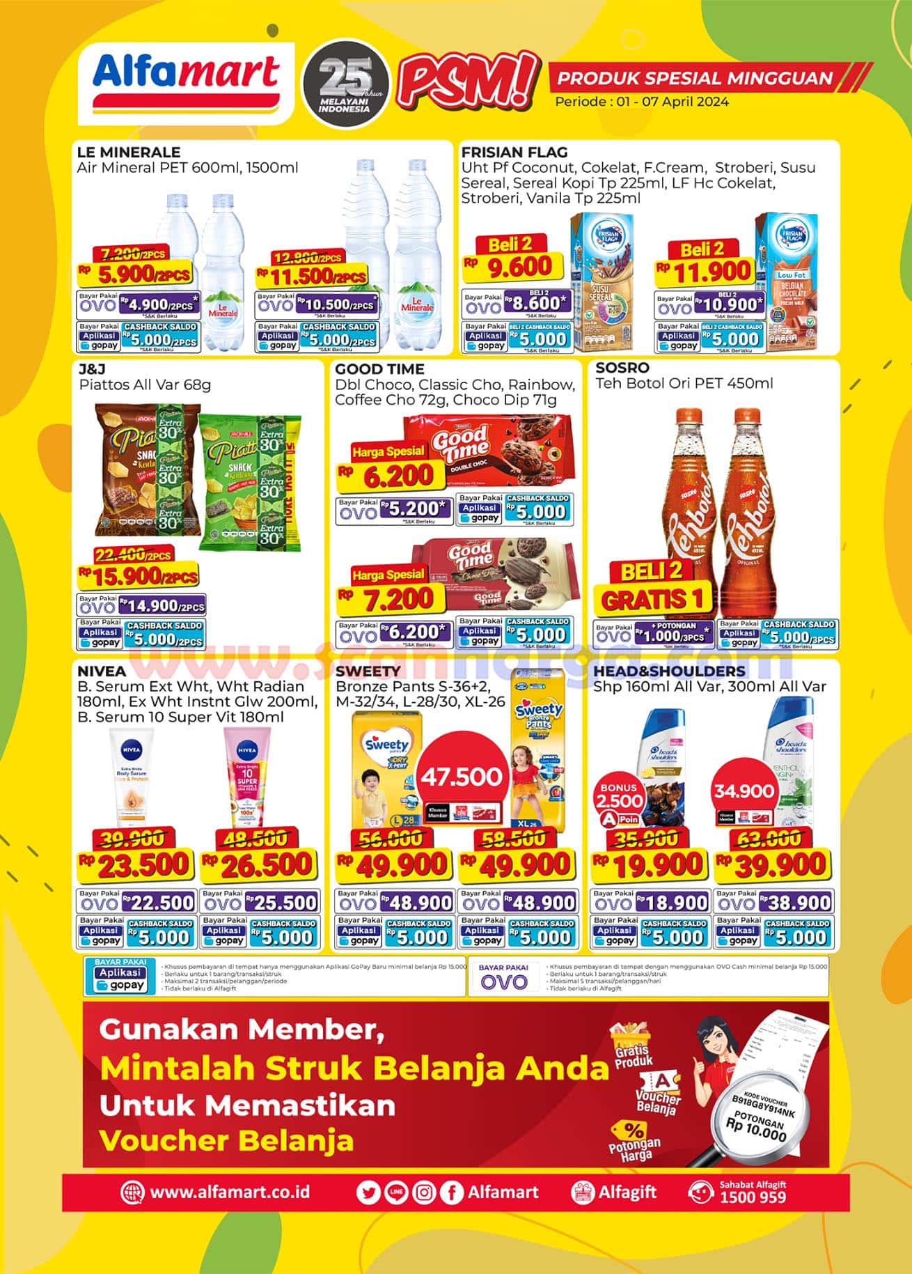 Katalog Promo PSM Alfamart 1 - 7 April 2024