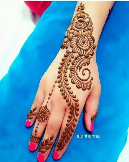 125 Stunning Yet Simple Mehndi Designs For Beginners Easy And