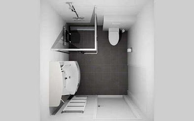 Kamar Mandi Minimalis modern