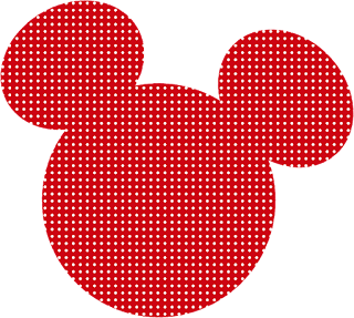 Minnie in Red and Polka Dots Toppers or Free Printable Candy Bar Labels.