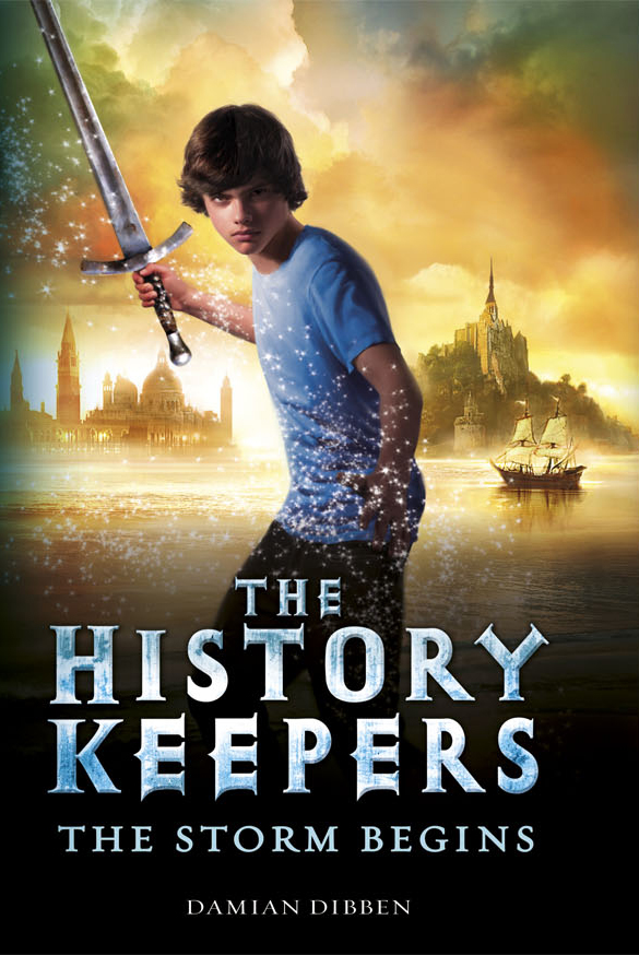 The History Keepers The Storm Begins Dibben Damian