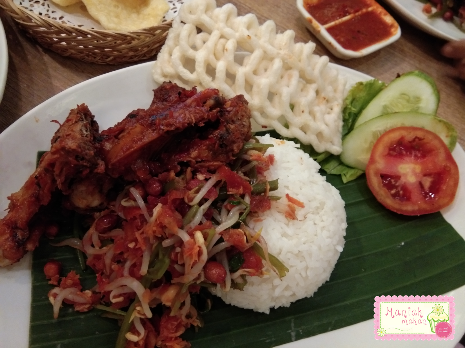  Kali ini saya mau review tentang masakan khas Bali yaitu Ayam Taliwang Taliwang Bali