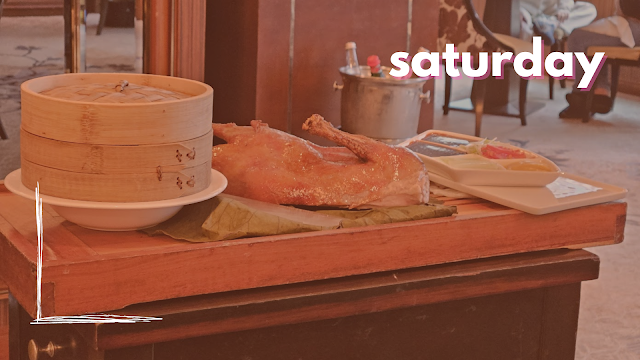 Saturday - Peking Duck
