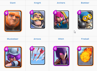 10 Kombinasi Kartu Battle Deck Clash Royale Terbaik Agar Selalu Menang Di Arena 3 