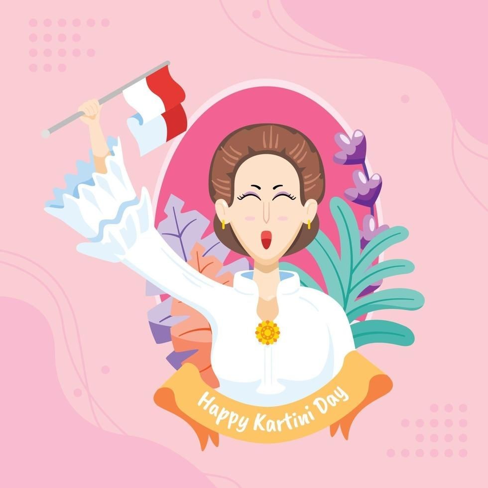 Gambar Ibu Kartini Kartun