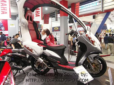 Modifikasi Yamaha Mio