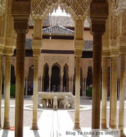 Pateo de los Leones, Alhambra