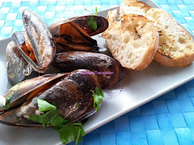 Impepata di cozze - Peppered mussels
