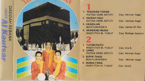 Qasidah Rebana Al-Kautsar Album Teguran Tuhan