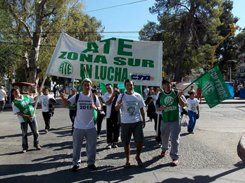 Conflicto Municipal de Piedra del Aguila: habla Alejandro Rams ATE Zona Sur