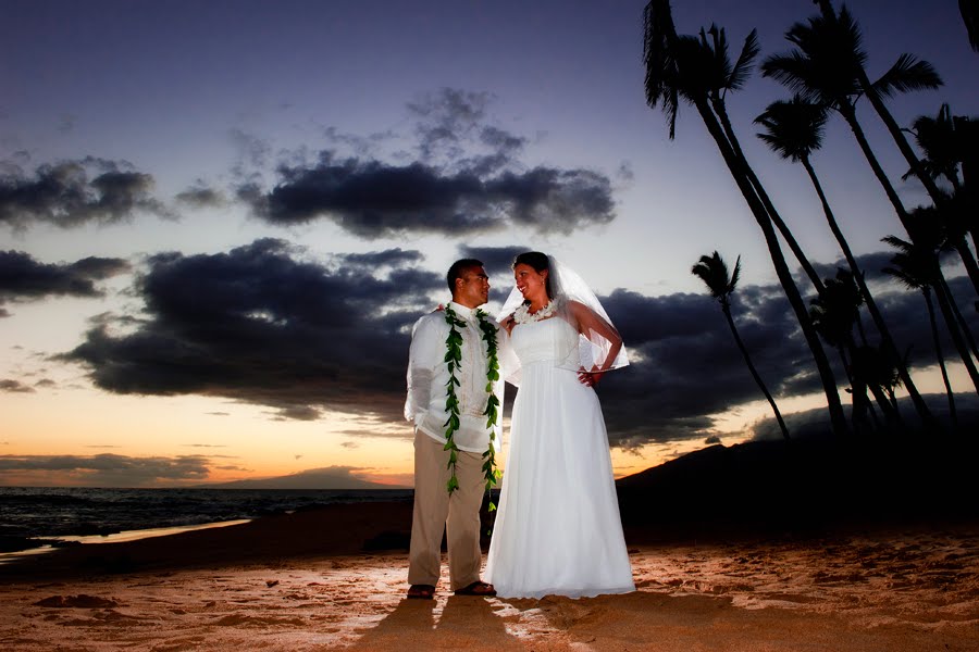 Kihei wedding flowers