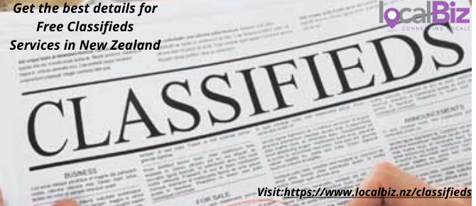 Get the Best Details for Free Classifieds Services in New Zealand